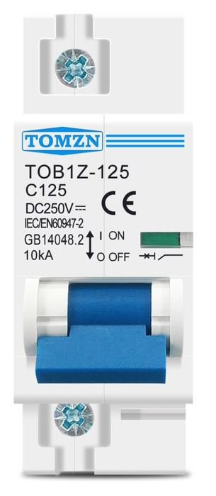 Disyuntor DC 125A (1P)
