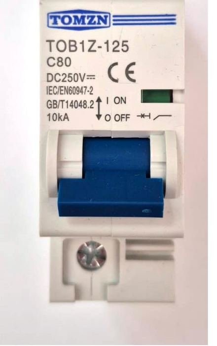 Disyuntor DC 80A